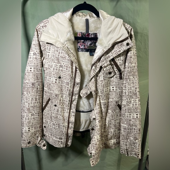 Burton DryRide ski snow jacket size XS - Picture 4 of 6